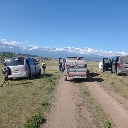 Приехать на Алтай, увидеть цветение маральника и оказаться на Марсе