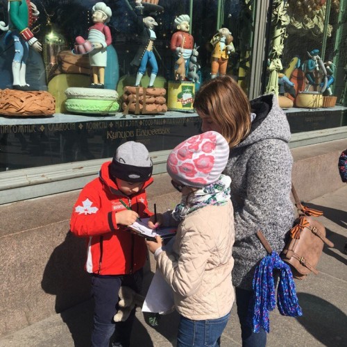 Знакомьтесь — Гулёна! Котопутешествие по Петербургу