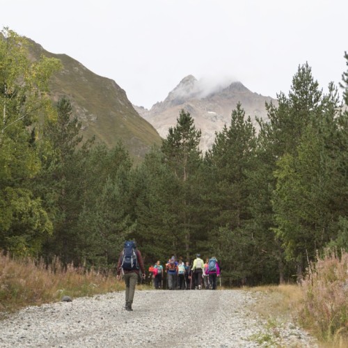 Прогулки по Приэльбрусью с проживанием в уютных отелях