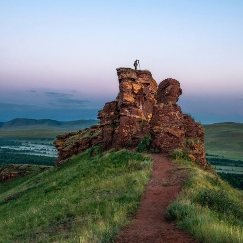 Верования, шаманы, идолы: по сакральным местам древних хакасов