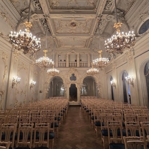 Дом учёных в Петербурге: дворец и его закрытые залы