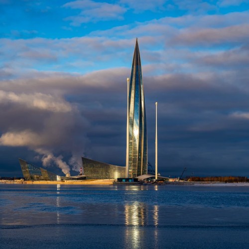 Петербург после заката и разводные мосты