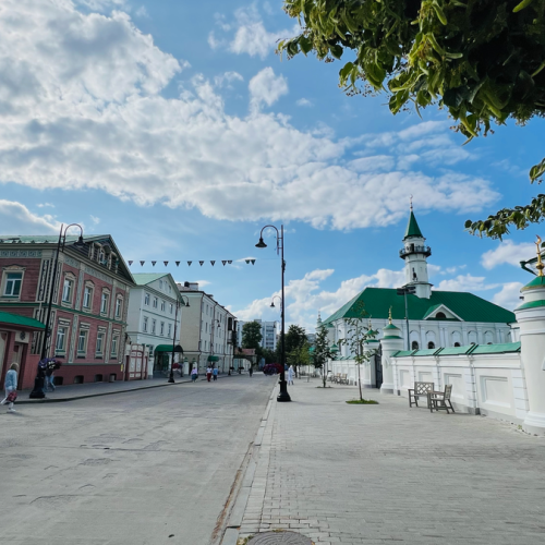 Казань — город контрастов: традиции и технологии