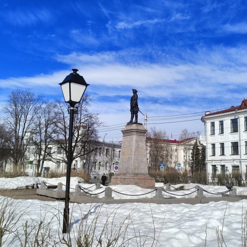 Архангельск — первая встреча