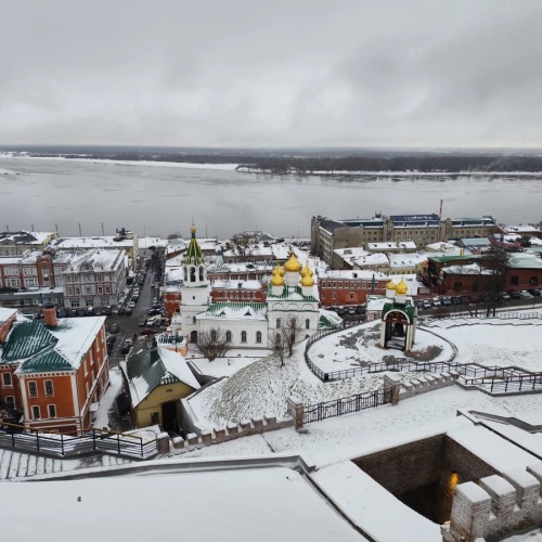Нижегородский кремль и его 13 тайн