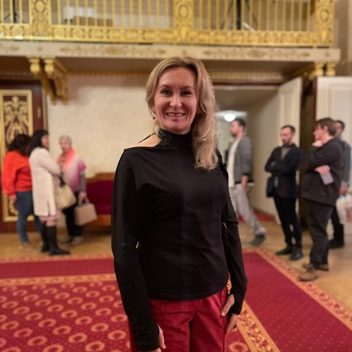 Выездная лекция в Петербурге