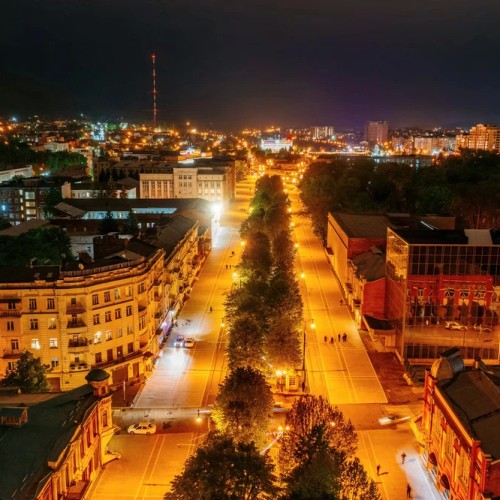 Кавказские каникулы: Северная Осетия, Грузия, Армения