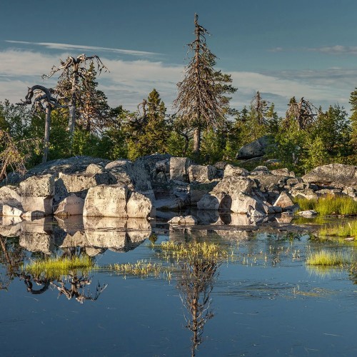 Из Петербурга к месту силы саамов — мистической Воттовааре