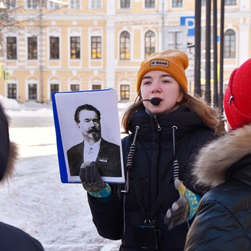 Семейный квест «Закоулки Ярославля»