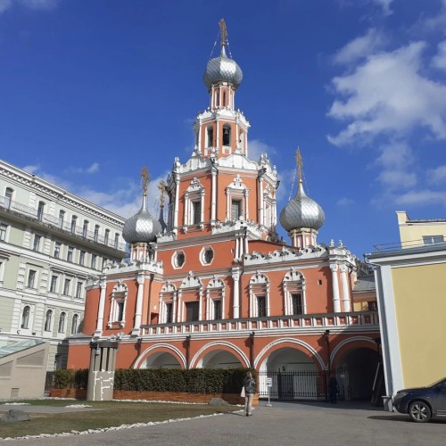 Воздвиженка: историческая аудииопрогулка по центру Москвы