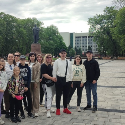 О Майкопе — с интересом и любовью