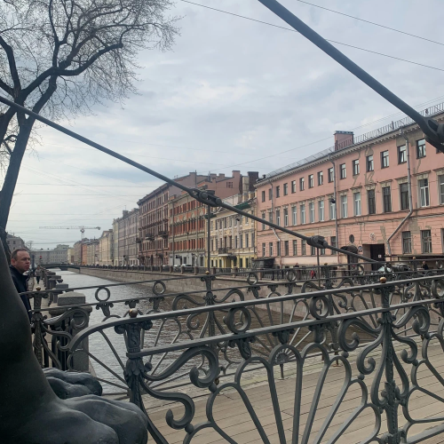 На катере по рекам и каналам Санкт-Петербурга