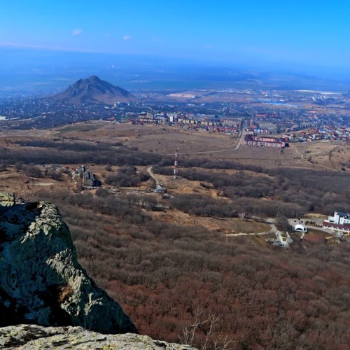 Великолепная гора Бештау: восхождение