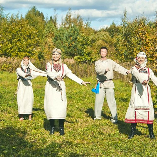 Погружение в чувашскую культуру: экскурсия по Чебоксарам + посещение этнопарка
