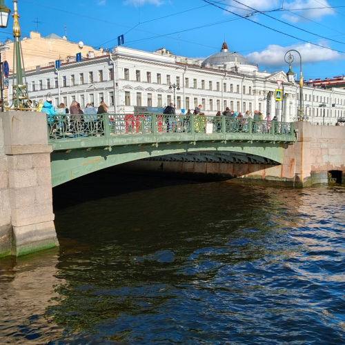 Мосты исторического центра Петербурга — глазами проектировщика