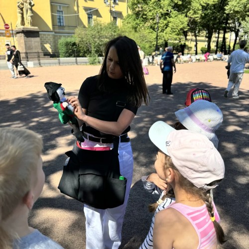 Квест-расследование для всей семьи «По следам петербургских котов»