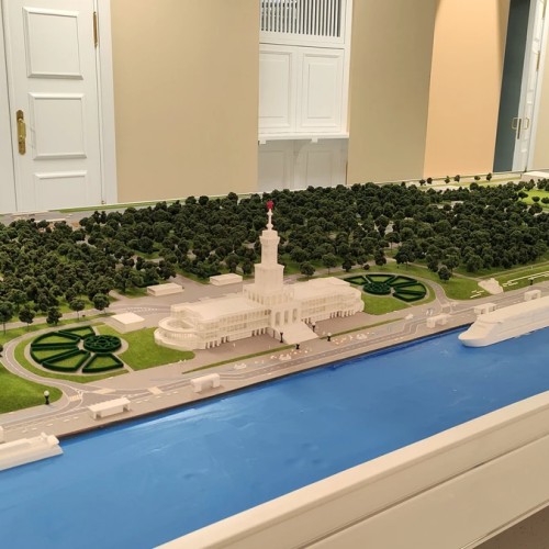 Канал имени Москвы и музей «Подводная лодка Б-396»
