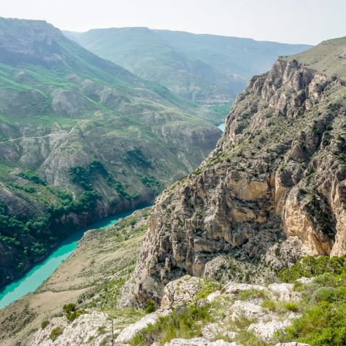 2 в 1: Сулакский каньон и бархан Сарыкум из Дербента