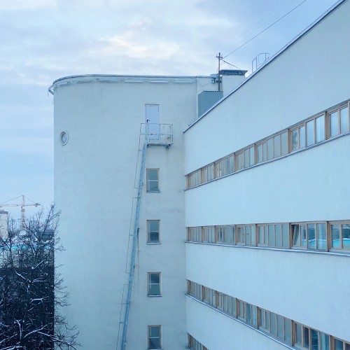 Машина для жилья. Экскурсия по дому–коммуне на Орджоникидзе