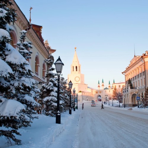 Казанский кремль и Музей исламской культуры