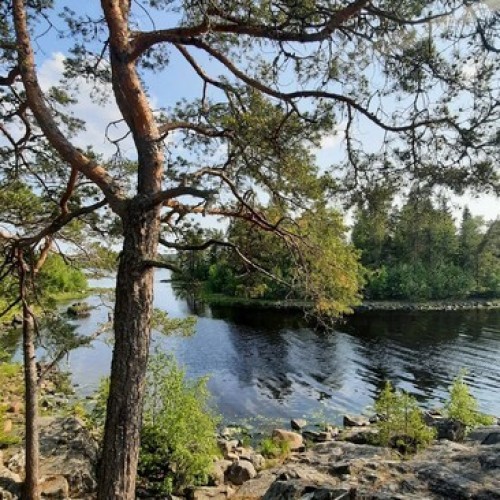 Карельские сокровища с проживанием у Ладоги: горный парк, водопады, Кижи и Валаам