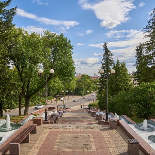 Знакомство с Липецком