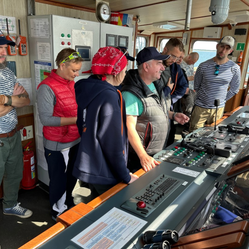 Морская экспедиция на паруснике: из Санкт-Петербурга в Калининград