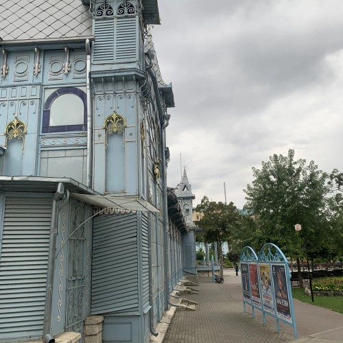 Пятигорск за фасадом курортной классики