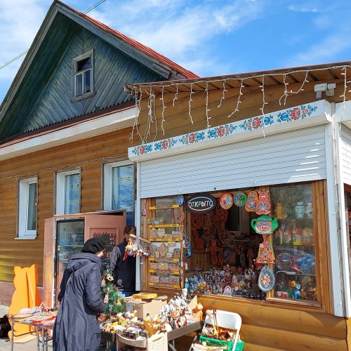 Были и легенды Городца (из Нижнего Новгорода)
