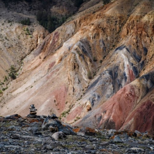 Алтайские чудеса: водопады, горы, озёра и марсианские пейзажи в мини-группе