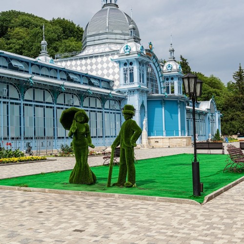 4 города Кавказских Минеральных Вод и Домбай в индивидуальном формате