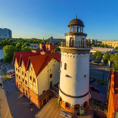 Старинные калининградские маяки