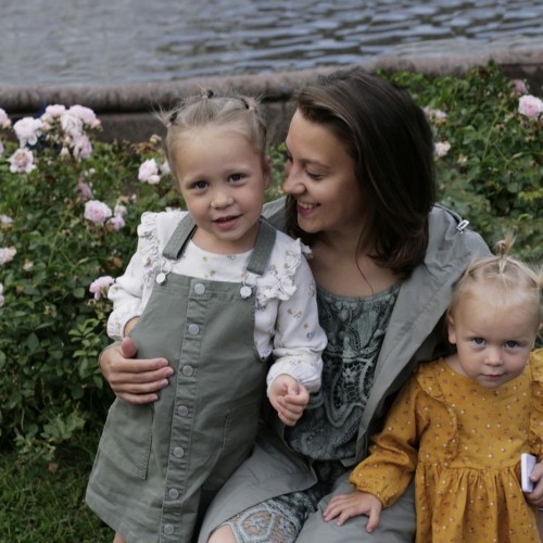 Семейная фотопрогулка по Петербургу