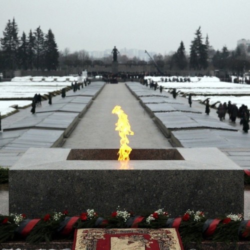 Блокадный Ленинград