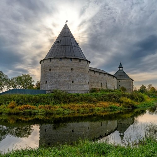В Старую Ладогу — на комфортабельном авто из Петербурга