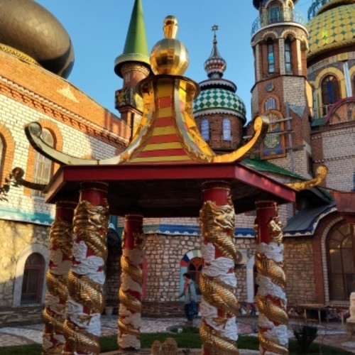 2 в 1: Иннополис и Вселенский храм