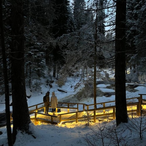 Два дня в сказочной Карелии: горный парк «Рускеала», Паасо и другие популярные места