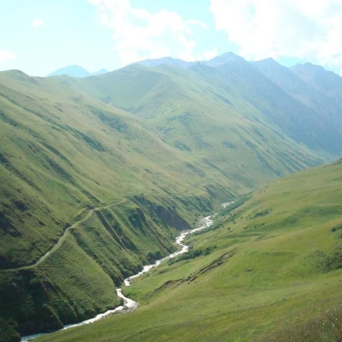 Покорение Казбека со стороны Северной Осетии