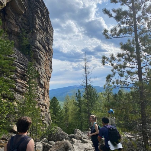 Поход с рюкзаками к Кутурчинскому Белогорью с ночёвкой в палатках