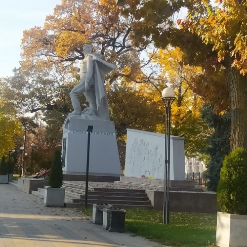 Краснодар во время оккупации