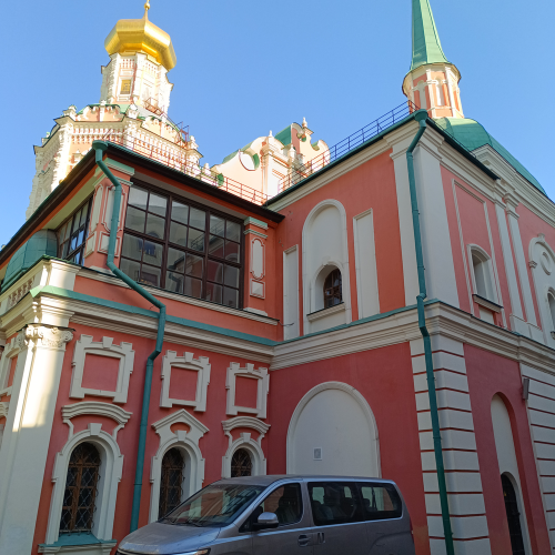 Русская душа с итальянскими корнями: московское барокко