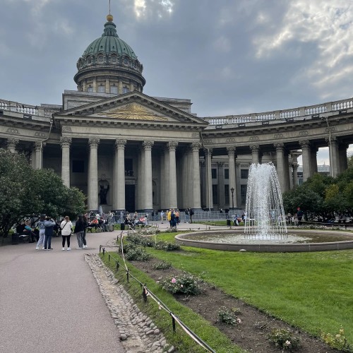 По Петербургу — на минивэне + посещение Петропавловской крепости