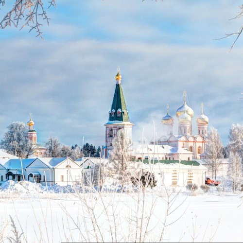 Чары древней провинции: Торжок, Тверь, Валдай из Петербурга
