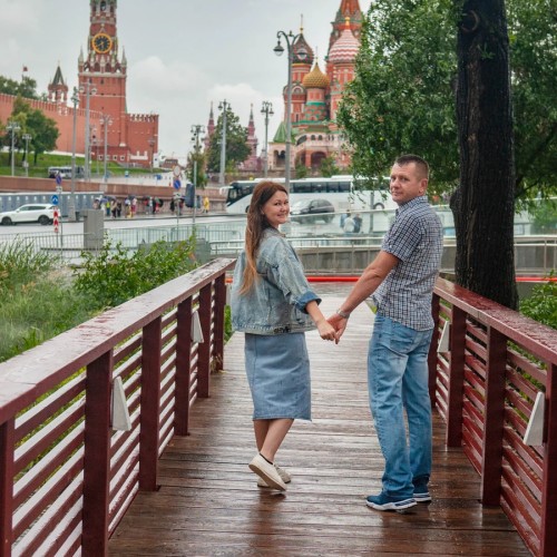 Экспресс-фотосессия в сердце Москвы