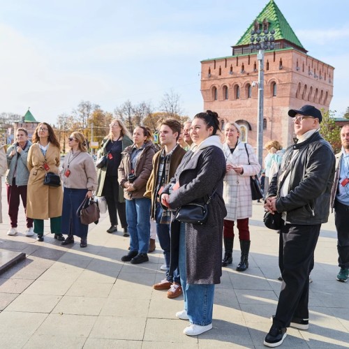 Стендап-экскурсия по Нижнему Новгороду