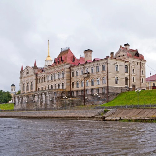Из Ярославля в столицу бурлаков — Рыбинск