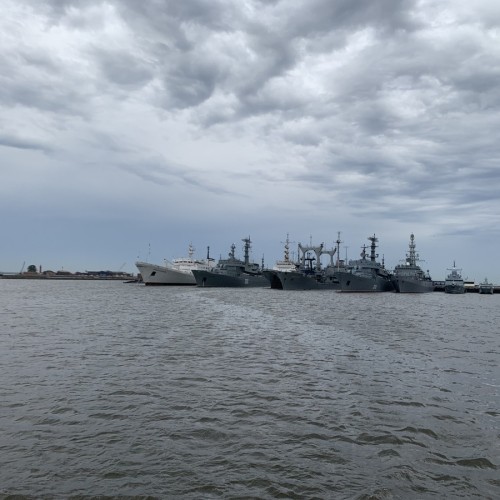 Кронштадт — первое знакомство (из Петербурга на авто)