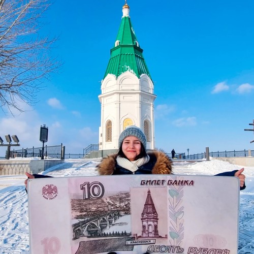 Красноярская ГЭС, Столбы и панорама города
