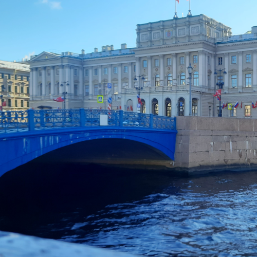 Мобильный квест «1824: потопленный Петербург»