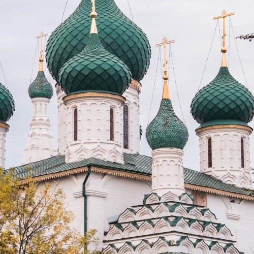 Второй раз в Ярославле